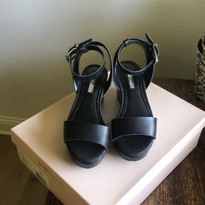 BCBGeneration Platform Sandals